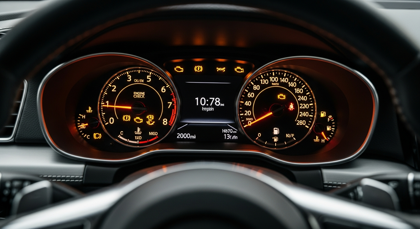 Every Dashboard Warning Light Explained: What They Mean and What to Do