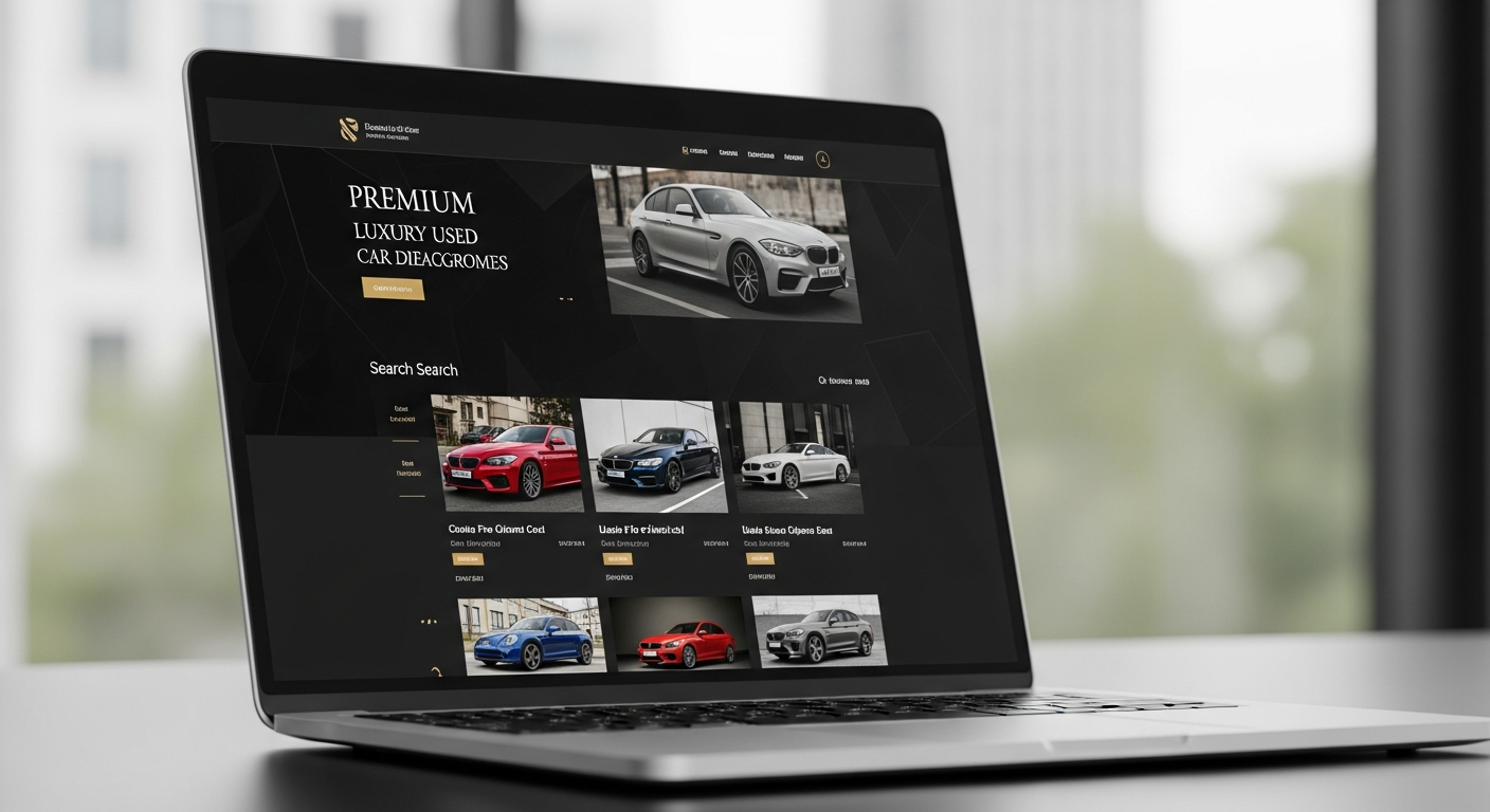 Introducing Gordon Motors: The UK's First 'Know Before You Buy' Vehicle Intelligence Platform